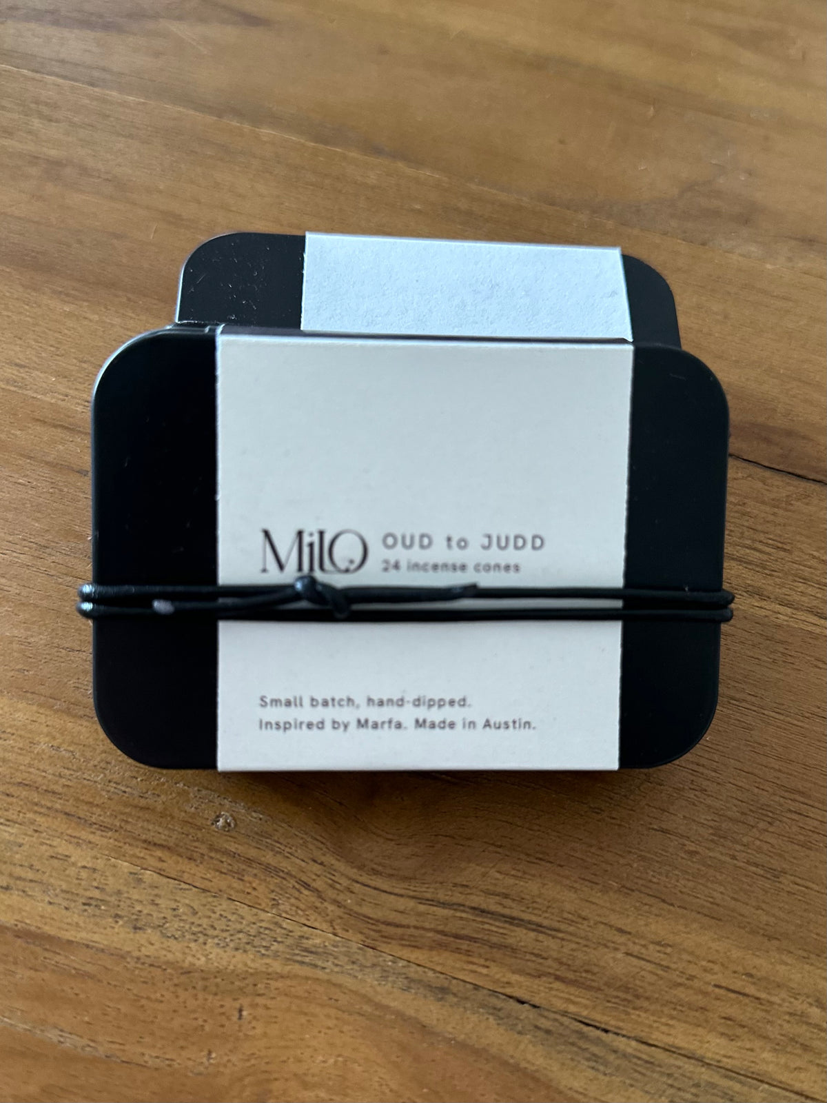 Oud to Judd Incense Cones