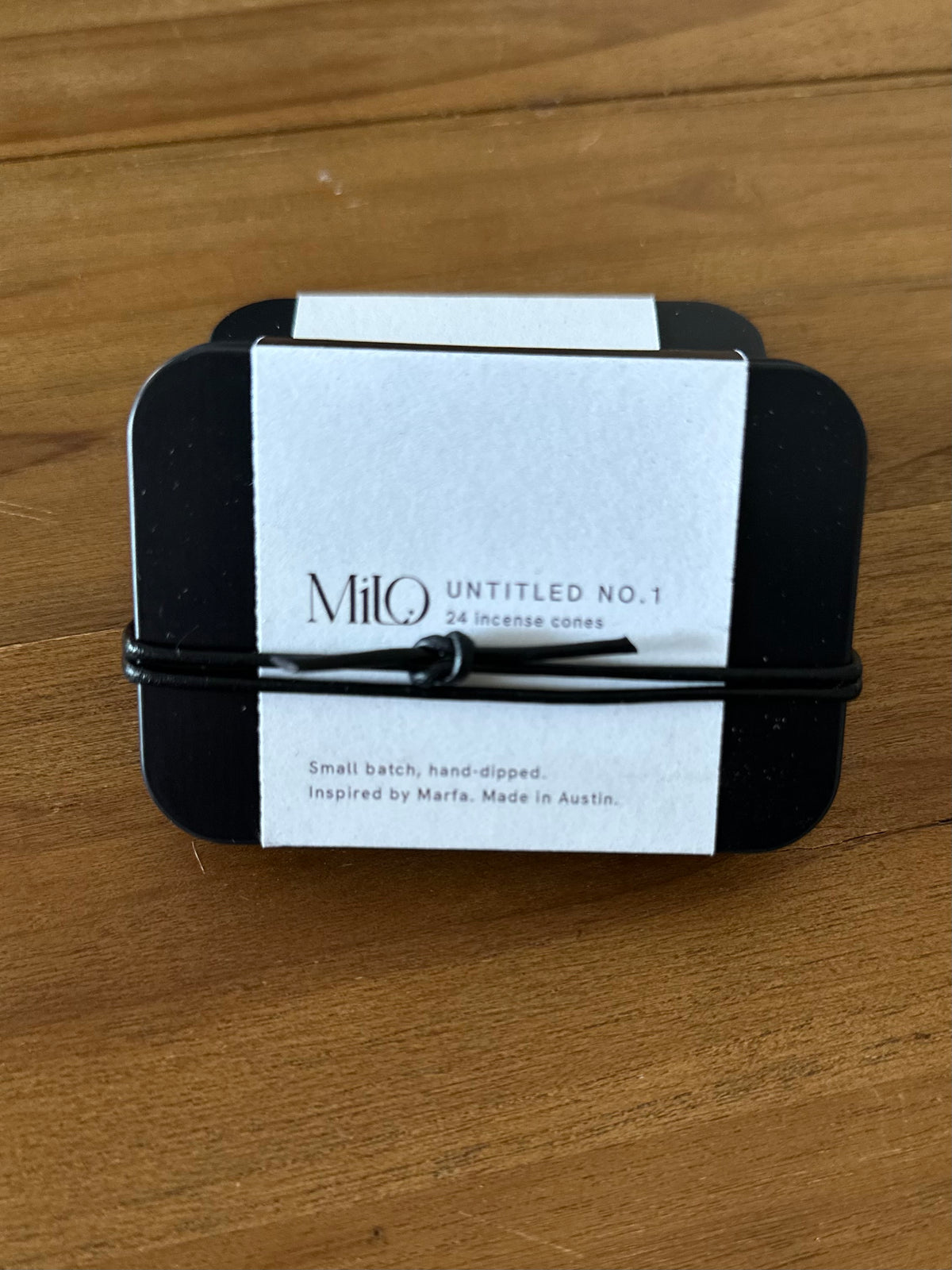 Untitled No 1 Incense Cones
